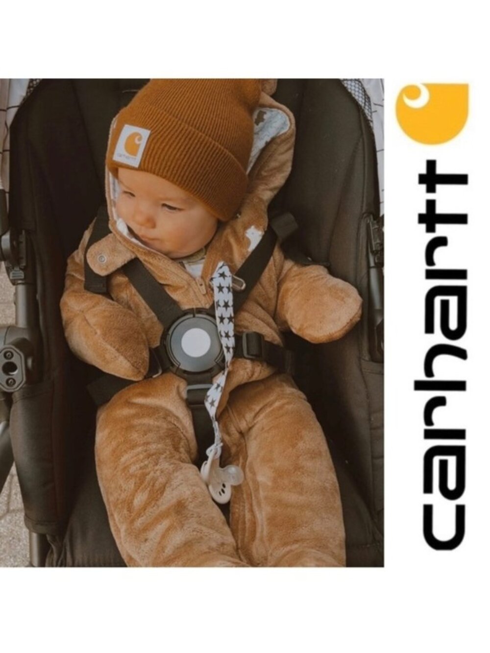 Carhartt | Brown Kid's Acrylic Watch Hat | Size Toddler